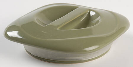 Woven Traditions Sage Lid For Small Square Canister