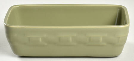 Woven Traditions Sage 8" Rectangular Baker