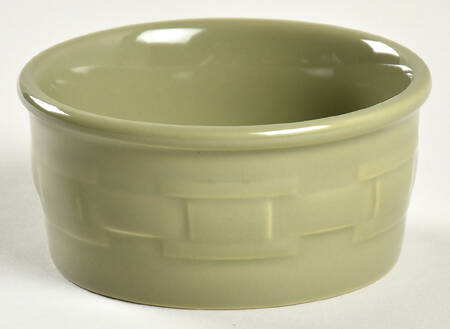 Woven Traditions Sage Ramekin
