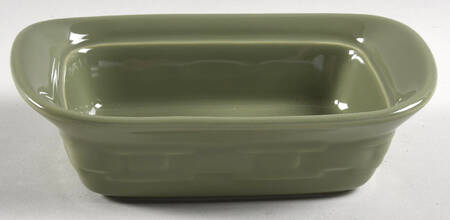 Woven Traditions Sage 10 Oz Individual Casserole No Lid