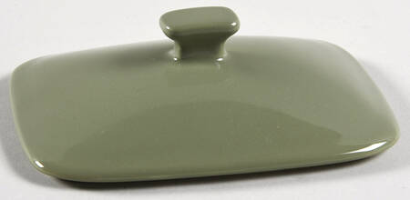 Woven Traditions Sage Lid for 10 Oz Individual Casserole