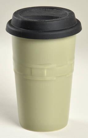 Woven Traditions Sage Travel Tumbler & Silicone/Plastic Lid