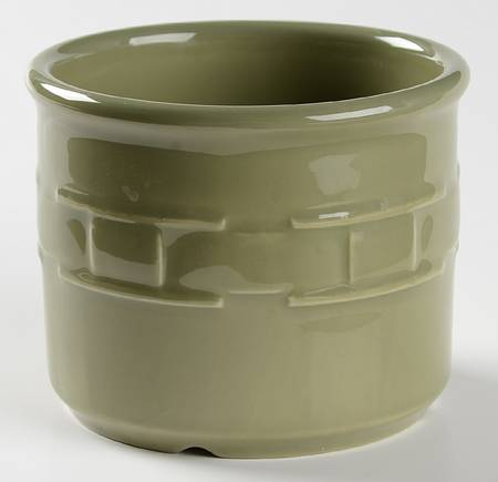 Woven Traditions Sage 1 Pint Crock