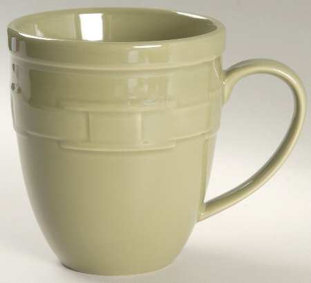 Woven Traditions Sage Jumbo Mug by Longaberger