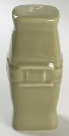 Woven Traditions Sage Pepper Shaker