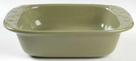 Woven Traditions Sage 11" Square Baker