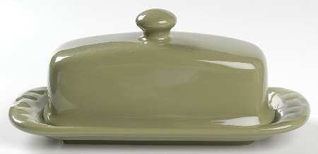 Woven Traditions Sage 1/4 Lb Covered Butter