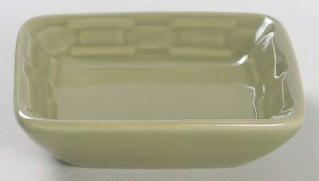 Woven Traditions Sage Individual Dip Dish