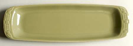Woven Traditions Sage Olive Dish by Longaberger