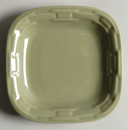 Woven Traditions Sage Tapas Plate by Longaberger