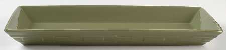 Woven Traditions Sage 13" Tasting Tray by Longaberger