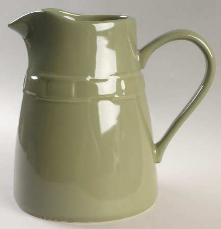 Woven Traditions Sage 88 Oz Pitcher by Longaberger
