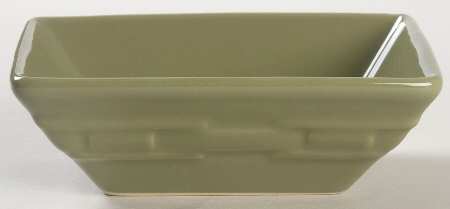 Woven Traditions Sage 5" Square Tasting Bowl