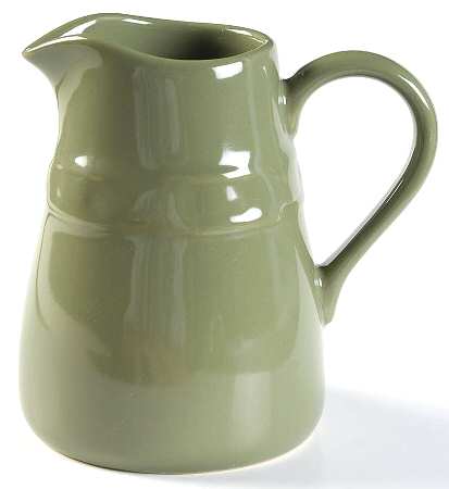 Woven Traditions Sage Creamer