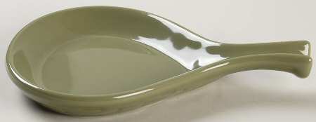 Woven Traditions Sage 10" Round Handled Baker by Longaberger