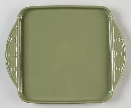 Woven Traditions Sage 10" Square Tray/Baker Lid (for SQ10LT)