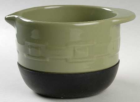 Woven Traditions Sage 7" Stay Put Mixing Bowl