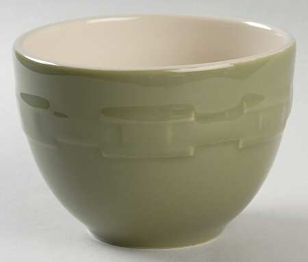 Woven Traditions Sage 4" Nesting Bowl