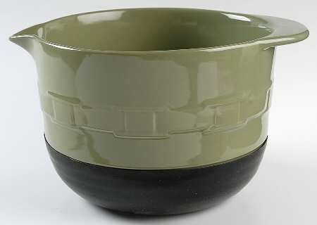 Woven Traditions Sage 11" Stay Put Mixing Bowl
