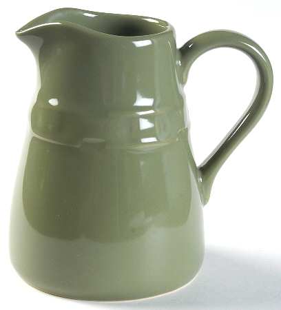 Woven Traditions Sage Creamer