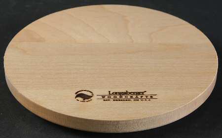 Woven Traditions Sage Rd Wood Cutting Board for Cheese & Cracker Tray