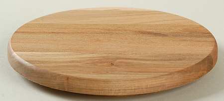 Woven Traditions Sage Wood Lid for Kitchen Crock