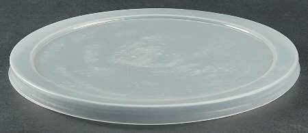 Woven Traditions Sage Plastic Lid for Glassware Trifle Bowl