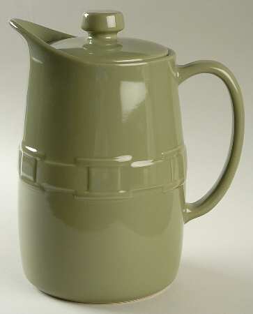 Woven Traditions Sage Carafe & Lid