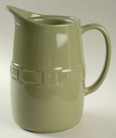 Woven Traditions Sage Carafe No Lid