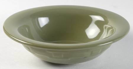 Woven Traditions Sage Individual Dip Dish