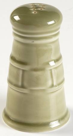 Woven Traditions Sage Pepper Shaker