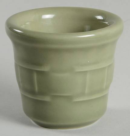Woven Traditions Sage Votive Candleholder