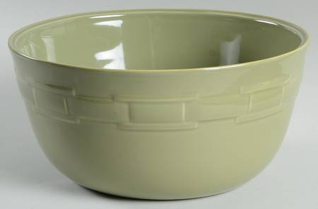 Woven Traditions Sage 10" Bowl for 8-in-1 Entertainer Set