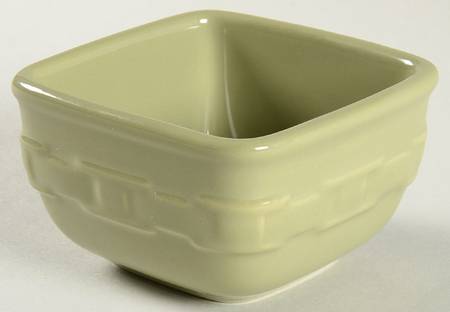 Woven Traditions Sage Dessert Bowl