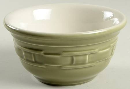 Woven Traditions Sage 6" Mixing Bowl