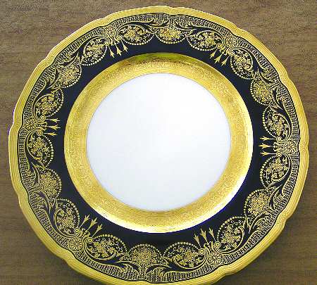 J304B Cobalt (Scalloped) by Lenox