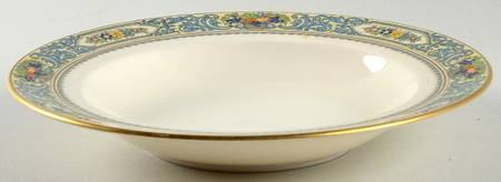Autumn No Center Rim Soup Bowl