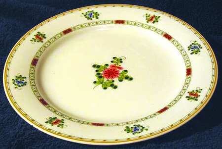 New Milde Green Salad Plate