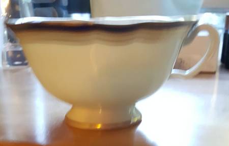 J386B Footed Cup