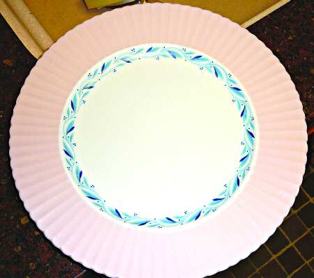 P423X26-1 Dinner Plate