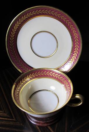 Malmaison Maroon by Lenox