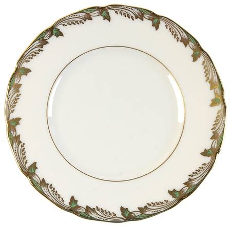 Essex Green (Scalloped) Bread & Butter Plate