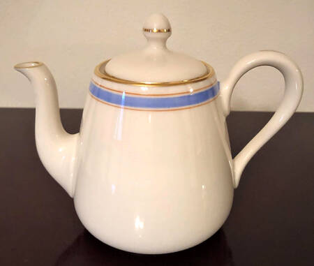 H24B Individual Teapot & Lid