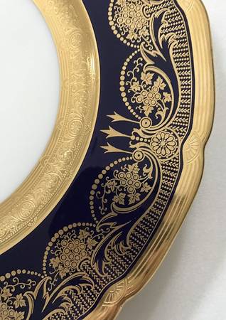 J311B Cobalt (Scalloped) by Lenox