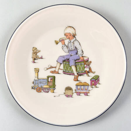 L86 Child's Plate