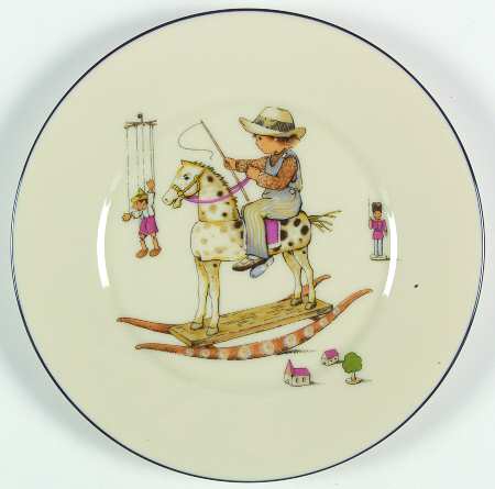 L86 Child's Plate