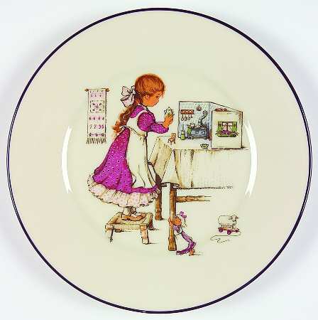 L86 Child's Plate