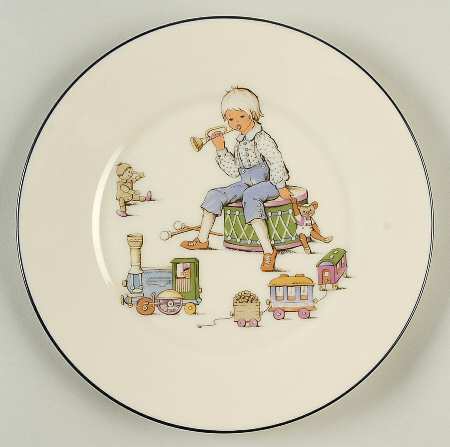 L86 Child's Plate