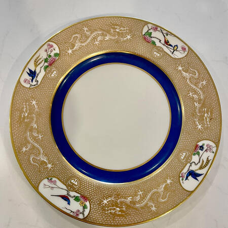 P12 Chinese Blue (Smooth) by Lenox