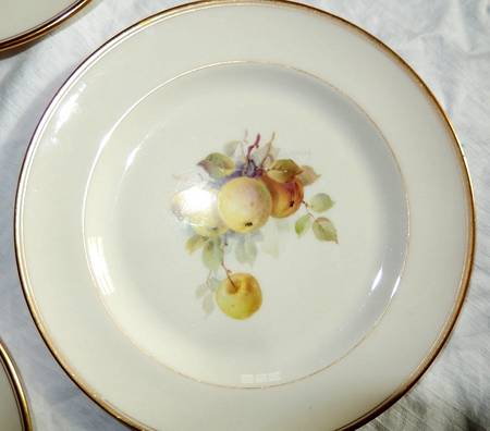 Z66 Salad Plate